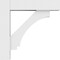 Ekena Millwork Standard Imperial Architectural Grade PVC Bracket With Block Ends, 3"W x 12"D x 12"H BKTP03X12X12IMP05 - alternate 3
